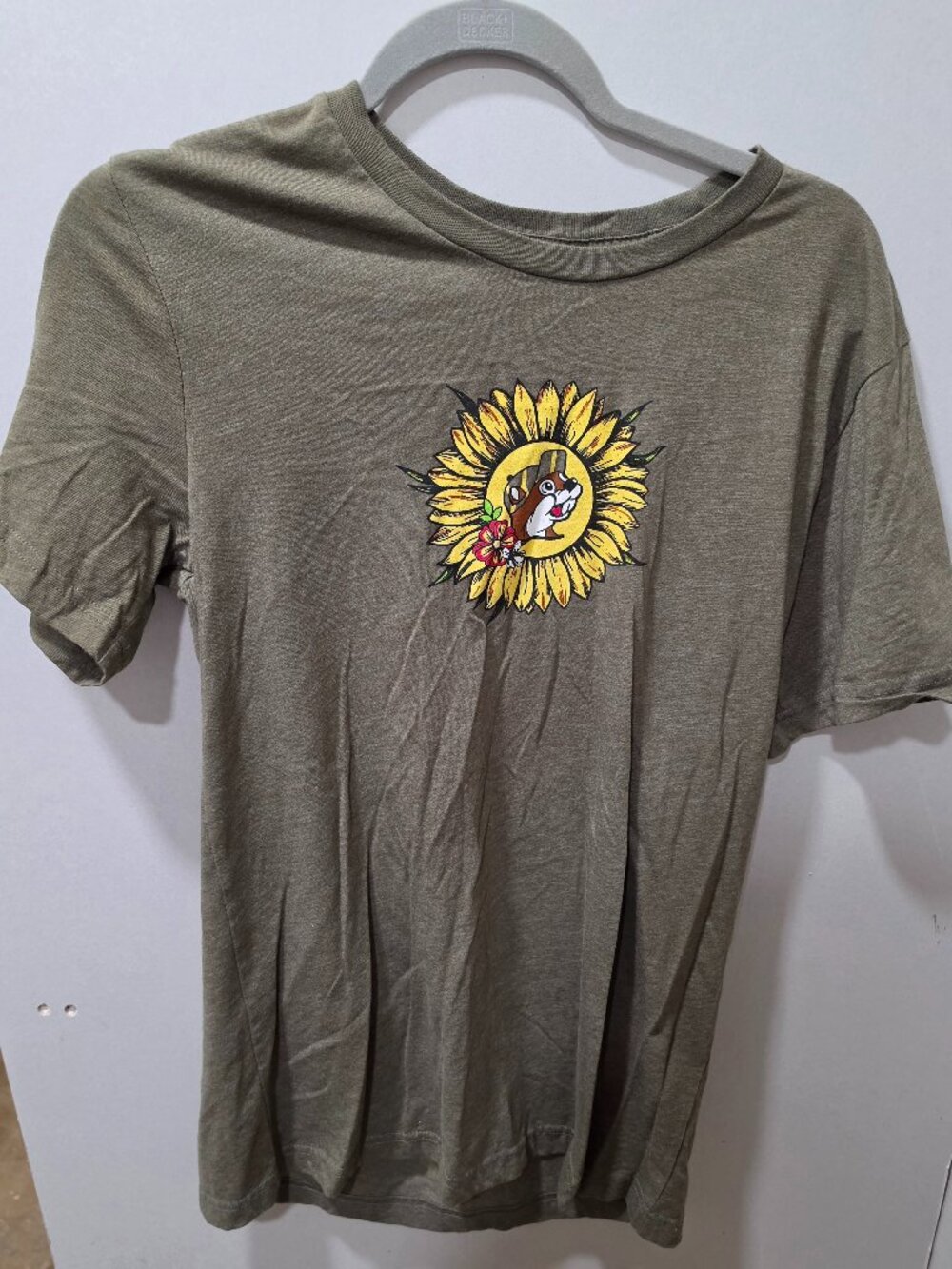 Bucees Sunflower Happy Beaver Shirt Buc-ee's